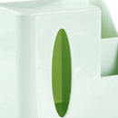 Multofunction Desktop Napkin Storage Box Living Room Remote Control Storage F7Q3