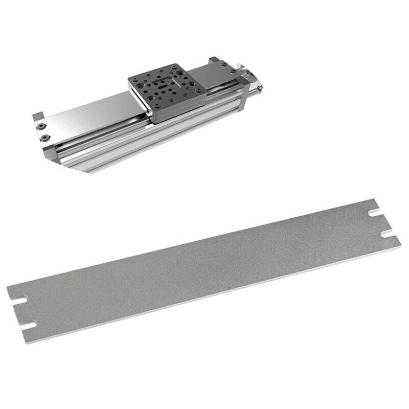 2X(Lifting Plate C-Beam Dust Cover Fixing Plate Cnc Engraving Machine