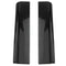 1 Pair Car Side Skirt Rocker Splitters Winglet Shovel Anti Scratch Wings A