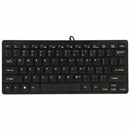 1X(Wire Keyboard Ultra-Thin Quiet Small Size 78 Keys Mini Multimedia Usb Ke