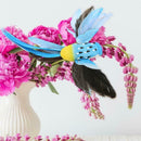 12pcs Artificial Foam Feather Simulation Birds DIY Craft Wedding Home Decor