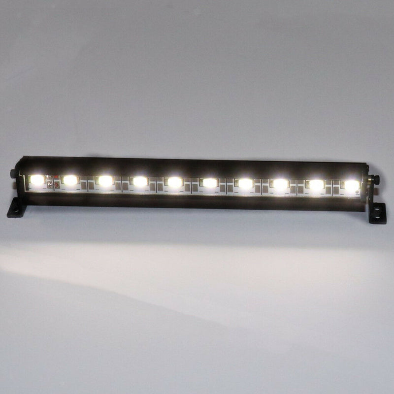 1/10 RC Car Spare Parts White LED Light Metal Bar Bright for RC4WD D90 Truck