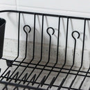 Kitchen Storage Organizer Dish Drainer Drying Rack Metal Kitchen Sink Holde