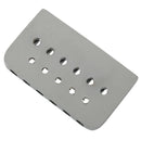 Musiclily 6 String Non-tremolo Hardtail Electric Guitar Bridge Saddle for