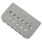 Musiclily 6 String Non-tremolo Hardtail Electric Guitar Bridge Saddle for