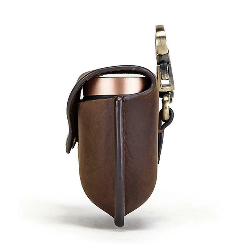 Crazy Horse Leather Headphones Protective Case for Sony WF-1000XM3 Accessories
