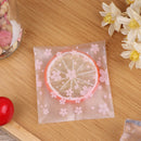 100pcs/Transparent Plastic Bag Candy Cookie Birthday Party Candy Packaging B Ew