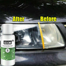 Car Headlight Maintenance Clean HGKJ-8 Retreading Agent Polishing Repair Fluid