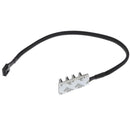 37cm/14inch Fan HUB CPU Cooler Cable Extension Powers up to 4 Fans Black