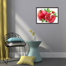 5D DIY Full Drill Diamond Painting Pomegranate Cross Stitch Embroidery Kit A