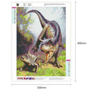 5D DIY Full Drill Diamond Painting Dinosaur Cross Stitch Embroidery Kits