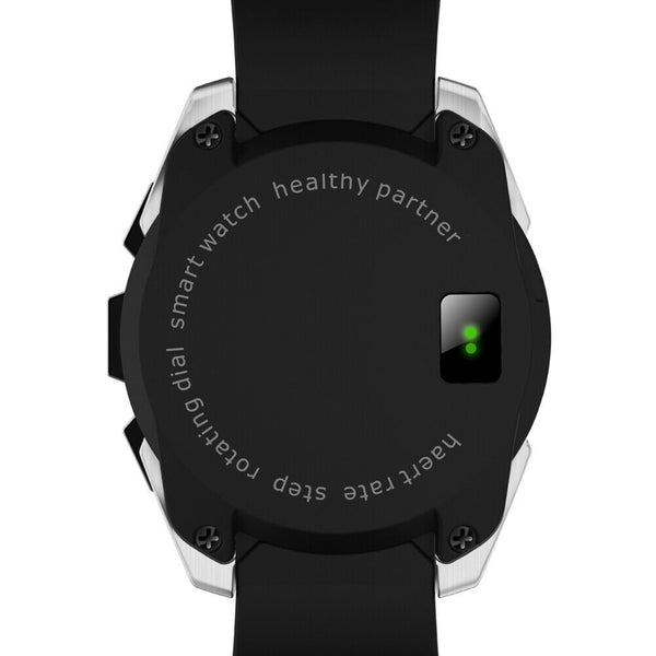 No.1 G5 MTK2502C 1.2inch Bluetooth Heart Rate Monitor Fitness Smart Watch