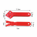 2x Durable Practical Glue Shovel Scraper for Wall Corner Seam Beautifyin YZJ
