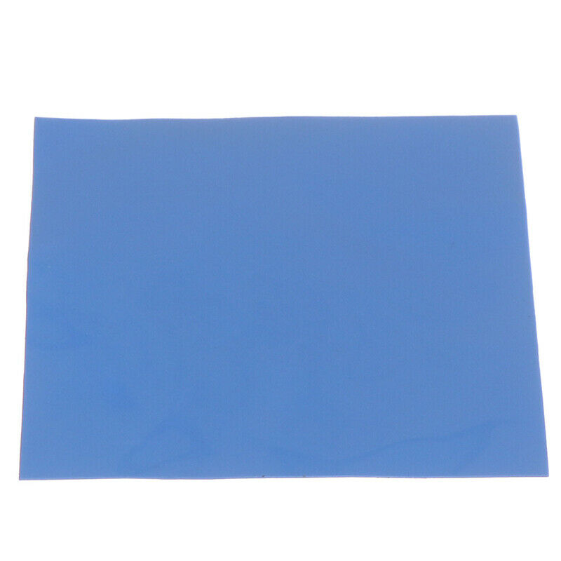 100mm*100mm*0.5mm GPU CPU Heatsink Cooling Conductive Silicone Pad Thermal P Gw