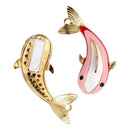 High Speed U Disk Pink Dolphin-Shape USB 2.0 Flash Drive Memory Disk 32GB