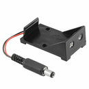 9V Volt Battery Holder Box Case Plug 5.5X2.1 for Arduino Breadboard Power Sup N2
