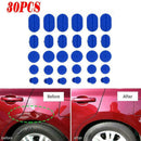 30Pcs Car Body Dent Removal Pulling Tabs Paintless Repair Tools Puller