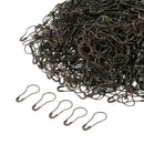 500 Pcs Bulb Pin, Metal Bronze Safety Gourd Pins, Calabash Pin Bead Needle Pins