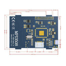 3.5 inch LCD HDMI USB Touch Screen Real HD 1920x1080 LCD Display for Raspbe