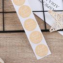 500pcs/roll Thank you for supporting my small business Stickers seal label Gw