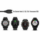 Replacement USB Data Sync Charging Cable Wire for Garmin Fenix 5/5S/5X/Fore Y3U7
