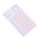 Eyebrow eyelashes stand holder with belt for eyelash extension holders   OZ