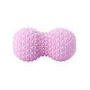Peanut Shaped Yoga Massage Ball Diamond Texture Massage Ball Deep Muscle Re