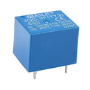 10 Pcs DC 9V Coil 10A SPST 5 Pin Electromagnetic Relays PCB Type JQC-3F P4V7