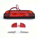 Warning Flash Flashing Car 4 "6 Strobe  Bar Light Emergency 946-6-C Vehicle