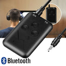 Wireless Bluetooth 3.5mm Audio Transmitter Receiver Stereo Music Adapter Dongle