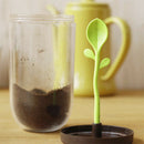 1X Jar Salt Shaker Spice Tea Coffee Sugar Storage Container With Spoon FAQ