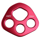 Safety Rigging Plate 30KN Anchor Device Rope Access Arborist Rock Climbing