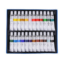 24 Colors Fresh Color Artists Acrylic Paint Tube Set For DIY Wall Graffiti