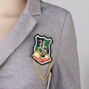 Fashion Men Women Brooches Brooch Pin Fancy Military Party Costume Badge