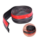2.5M Car Front Bumper Lip Splitter Body Spoiler Skirt Rubber Protector - OZ