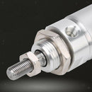 25mm Bore 25-300mm Stroke Mini Pneumatic Air Cylinder 150mm Stroke