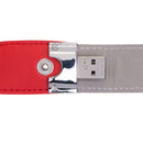 Durable USB 2.0 32GB Flash Drive Memory Thumb Disk U Disk (Red) High Speed