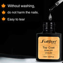 Fulljion Base Top Coat Transparent Nail Art Gel Nail Polish Uv Led Soak Off