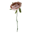6pcs/lot Simulation Silk cloth bouquet bride holding flowers decorative flo R7F9