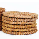 6pcs/lot Creative drink Coasters set for kungfu tea accessories round table S6A9
