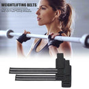 1 Pair Sports Weightlifting Hard Pull Belts Gym Power Training Wristbands