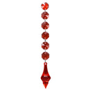 10 X  Acrylic Crystal Beads Garland Chandelier Hanging Wedding Party Decor
