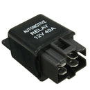 DC 12V 40A 4 Pin Automotive Alarm Relay For Car Air Conditioner Stock