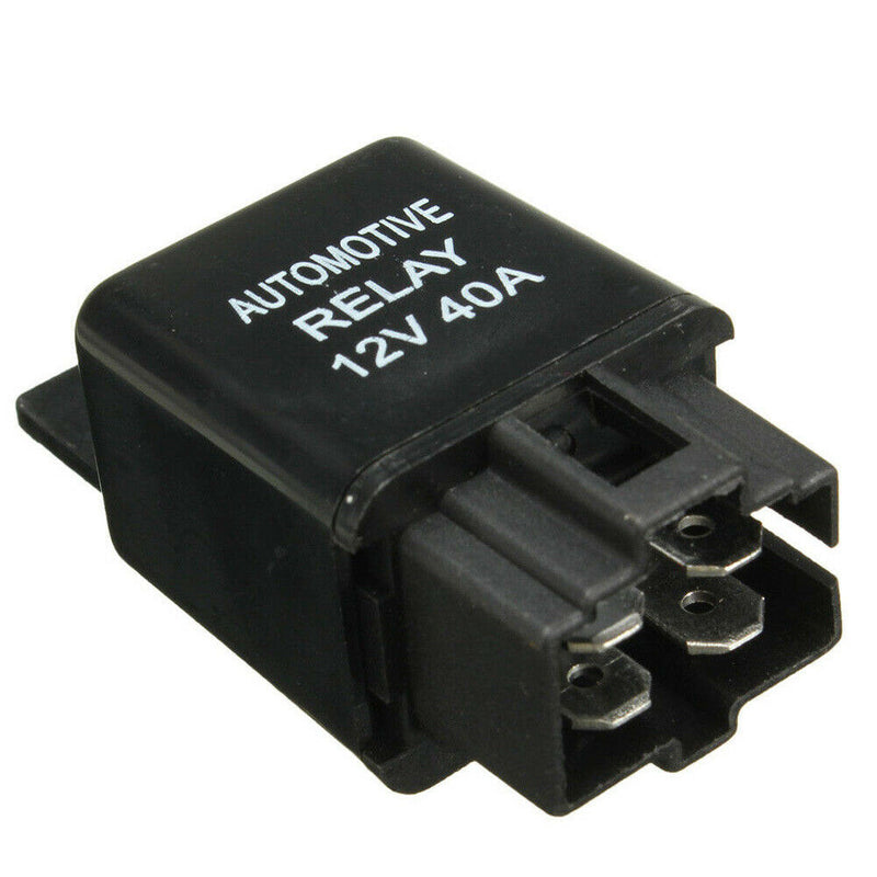 DC 12V 40A 4 Pin Automotive Alarm Relay For Car Air Conditioner Stock