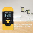 Digital LCD Wood Timber Moisture Meter Humidity Tester Damp Detector Hygrometer