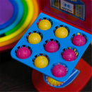 Kid's Desktop Game Mini Shooting Basketball Sports Game Educational Toys In C7D9