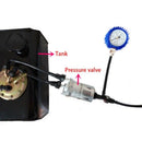 Car Fuel Pressure Gauge Motorcycle Car Gasoline Pressure Gauge Meter Tester Tool