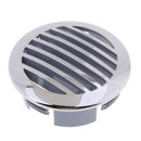 2 Pack Marine Grade 316 Stainless Steel Air Flow Vent 3-inch