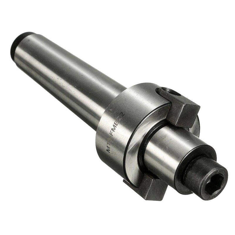 Steel Support MT3 FMB22 M12 Face Mill Holder Shell Mill Arbor for Plate Cutting