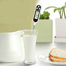 Digital Food Thermometer Kitchen Oven BBQ Cooking Meat Milk Water Measure P Z1V2